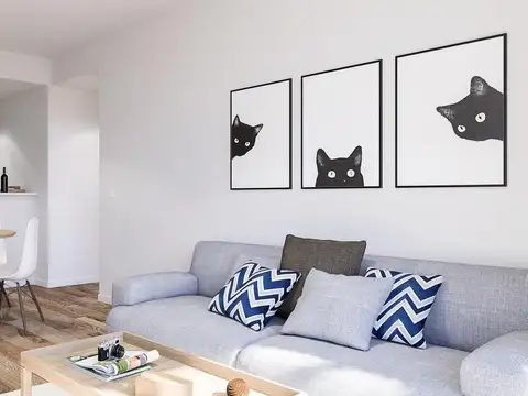 Departamento en Venta de Monoambiente