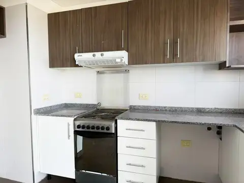 Departamento 2 ambientes con 2 baños