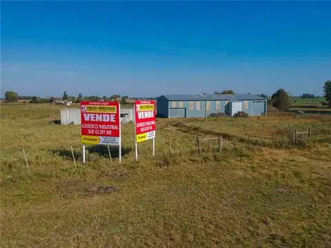 43.397 m² Industriales con Nave Nueva