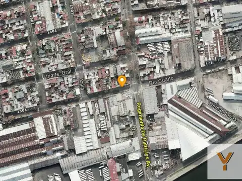 Terreno en Venta en Barracas, USD 160.000