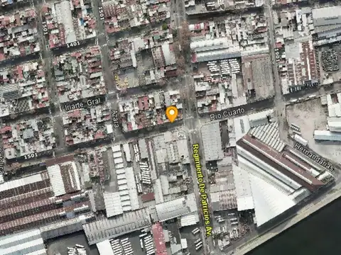 Terreno en Venta en Barracas, USD 160.000