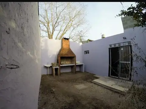 Depto Tipo Casa 2 ambientes con 2 baños