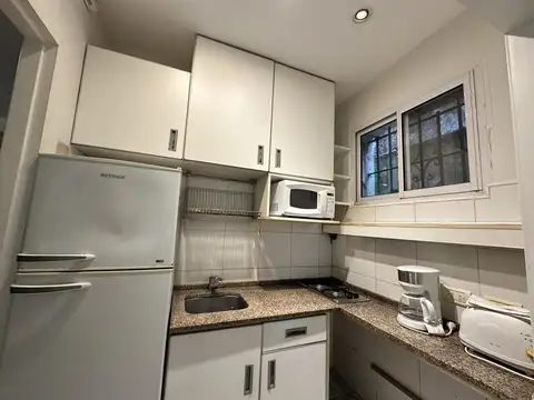 Departamento Monoambiente en Alquiler Temporal en Recoleta