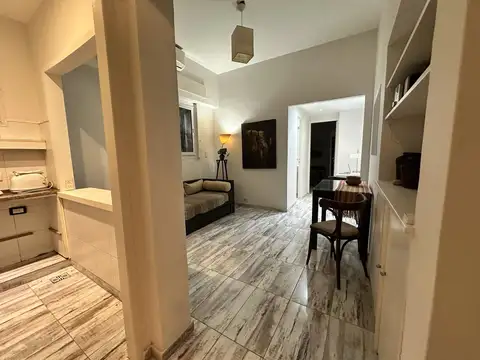 Departamento Monoambiente en Alquiler Temporal en Recoleta