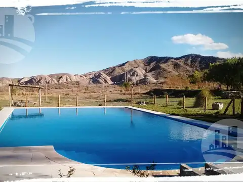 Posada 8 hab. 10 Has. Piscina Cantina/Restó Casa Patronal