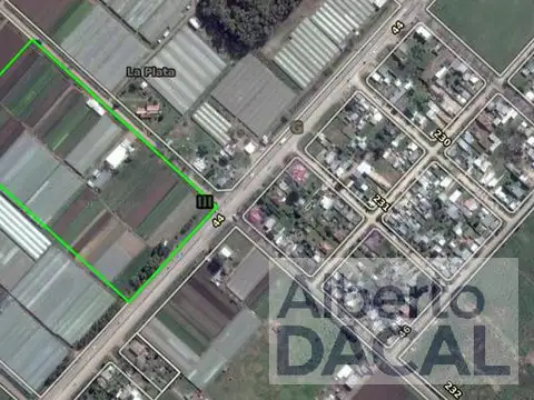 Campo en Venta en 44 y Ruta 2/232 y 235 La Plata - Alberto Dacal Propiedades