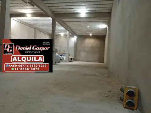 ALQUILER – GALPÓN/DEPÓSITO DE 240 M2 – 5 MTS DE ALTURA