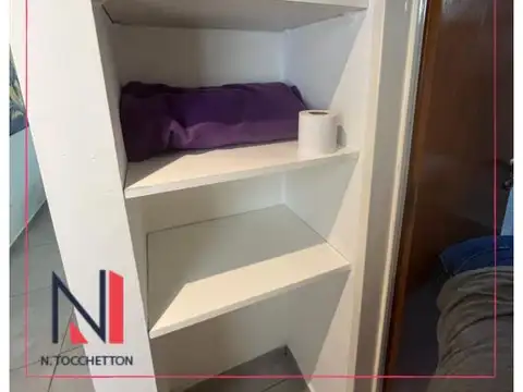 Departamento Monoambiente con 1 baño