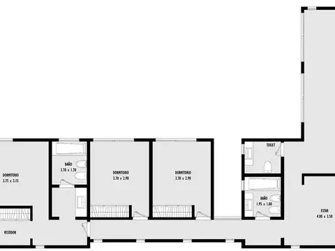 Casa en Alquiler A Estrenar
