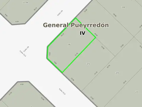 VENTA DE LOTE EN ZONA DE ALTO CRECIMIENTO, LOS ACANTILADOS