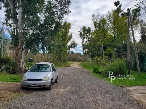 Terreno en Venta 20  mts Fondo