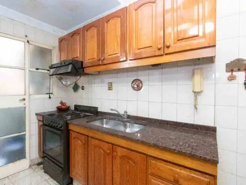 Departamento 3 ambientes con 1 baño