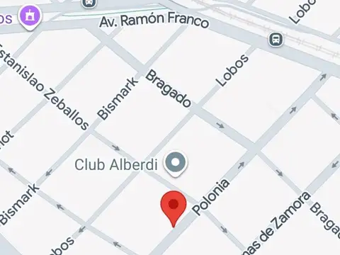 LOTE EN VENTA POLONIA 170 WILDE