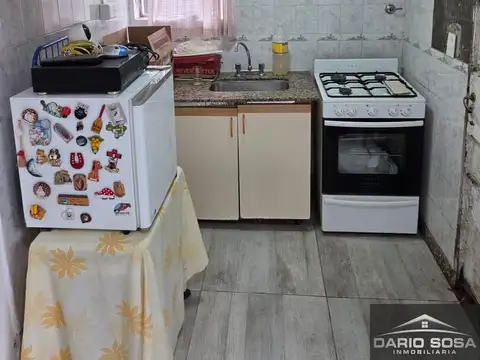Casa 4 ambientes con 1 baño