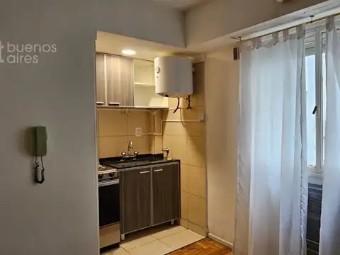 Monoambiente SIN muebles en Villa Crespo