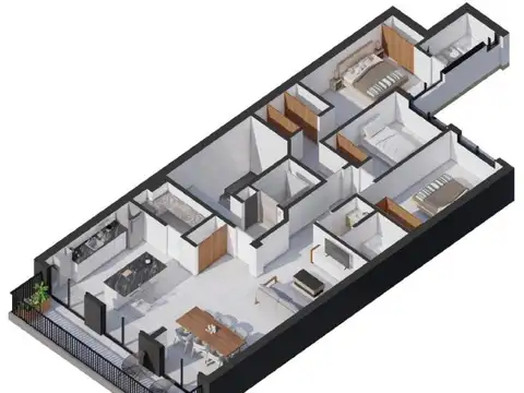 Departamento en Venta en Abasto, USD 244.000