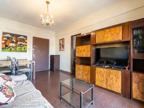 Departamento 3 ambientes con 1 baño