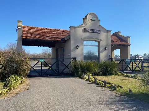 Divino Lote En Venta Club De Campo Los Palenques,