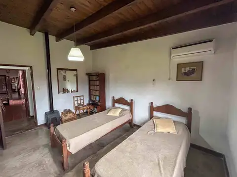 Alquiler casa finca 4 dormitorio 6Ha Campo Quijano