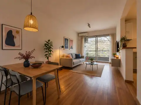 ALQUILER DEPTO 2 AMB. CON BALCÓN | SUM Y JARDÍN