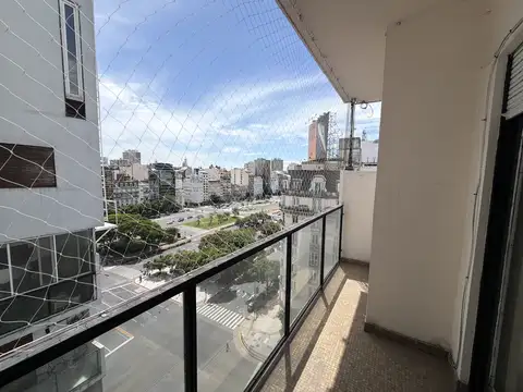 Hermoso 2 ambientes con balcon