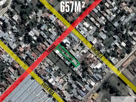 Terreno en venta - 657Mts2 - Tandil