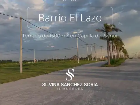 Terreno en Venta en Capilla del Señor, Partido de Exaltación de la Cruz
