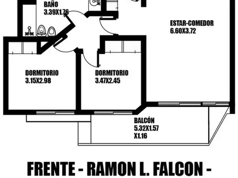 Coronel Ramón Lorenzo Falcón 1500