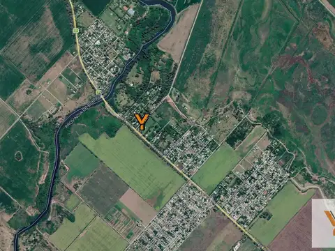 Casa en venta - 2 Dormitorios 1 Baño - San Nicolás de los Arroyos