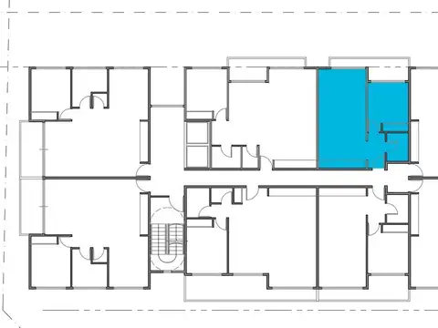 Departamento en Venta con 1 cocheras