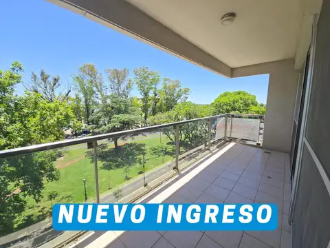 Rivadavia  2169 - Departamento 2 Dormitorios con Increíble vista despejada al Parque