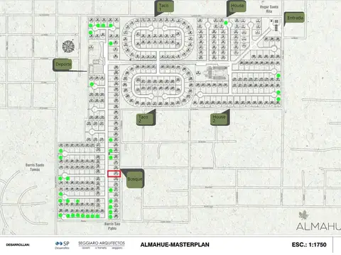 Terreno en Venta en Almahue, USD 85.000