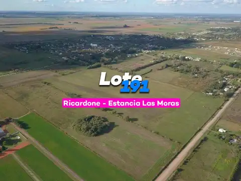 Terreno - Estancia las moras