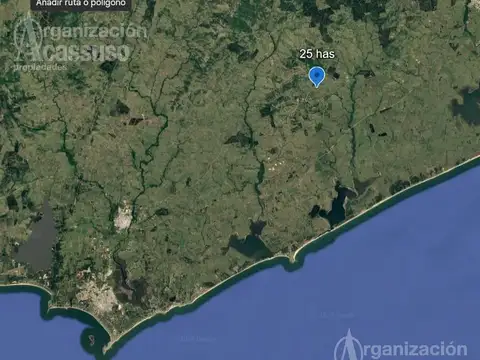 Terreno en Venta 25 hectareas