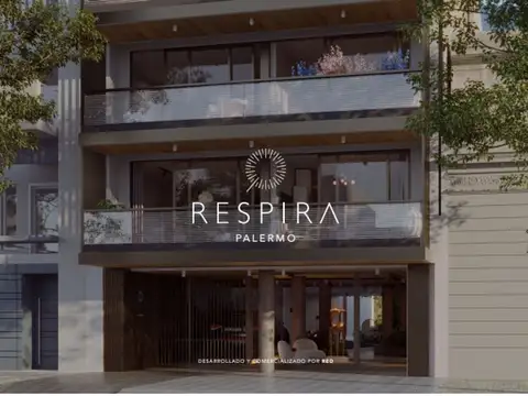 DEPTO MONOAMBIENTE CONTRAFRENTE BALCON Y AMENITIES