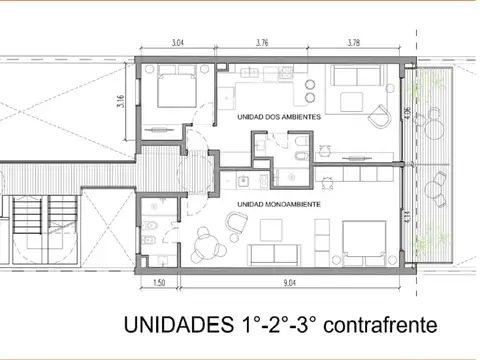 Departamento en Venta en Palermo Soho, USD 136.960