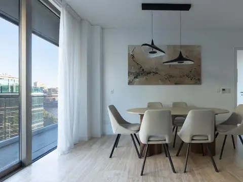 Departamento en Alquiler con 1 cocheras