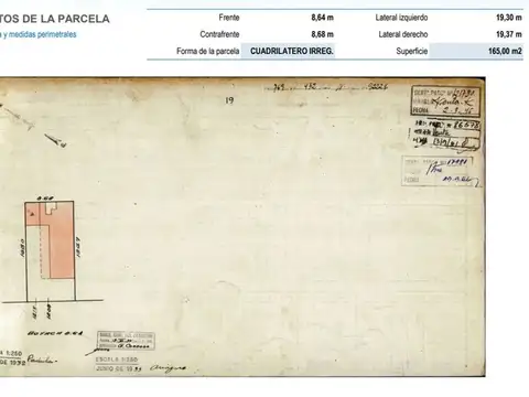 VENTA DE CASA EN FLORES, AV. BOYACA 1209