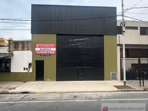 Galpon en Alquiler 8  mts Frente