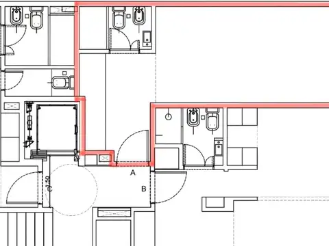 Departamento en Venta de Monoambiente