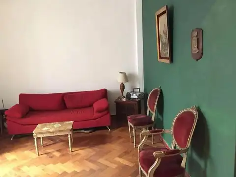 Departamento en Alquiler Temporal de 3 ambientes