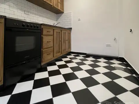 Departamento de tres ambientes en alquiler
