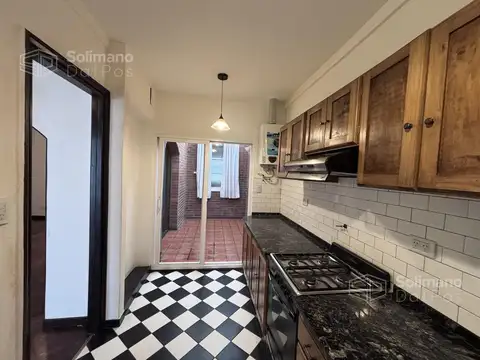 Departamento 3 ambientes con 1 baño