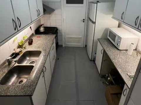 Departamento 3 ambientes con 2 baños