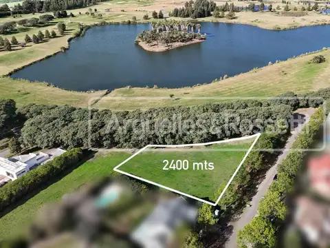 Excepcional Lote Kentucky - Vista al lago, Excelente ubicación