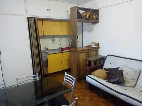 Departamento Monoambiente con 1 baño