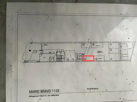 Cochera Mario Bravo al 1100 Recoleta