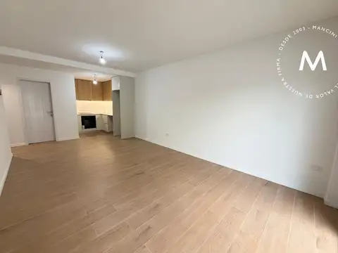 Departamento en venta de 1 ambiente con balcón A ESTRENAR - Villa Ballester Centro