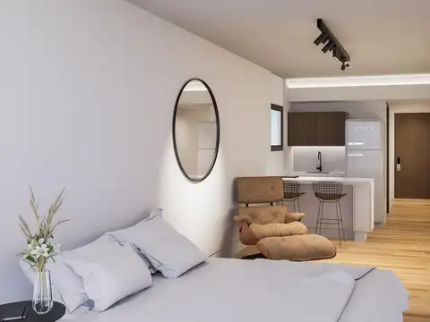 Departamento en Venta de 2 ambientes
