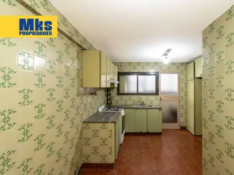 Departamento 4 ambientes con 2 baños